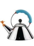 Alessi Bird metallic-effect kettle - Silver