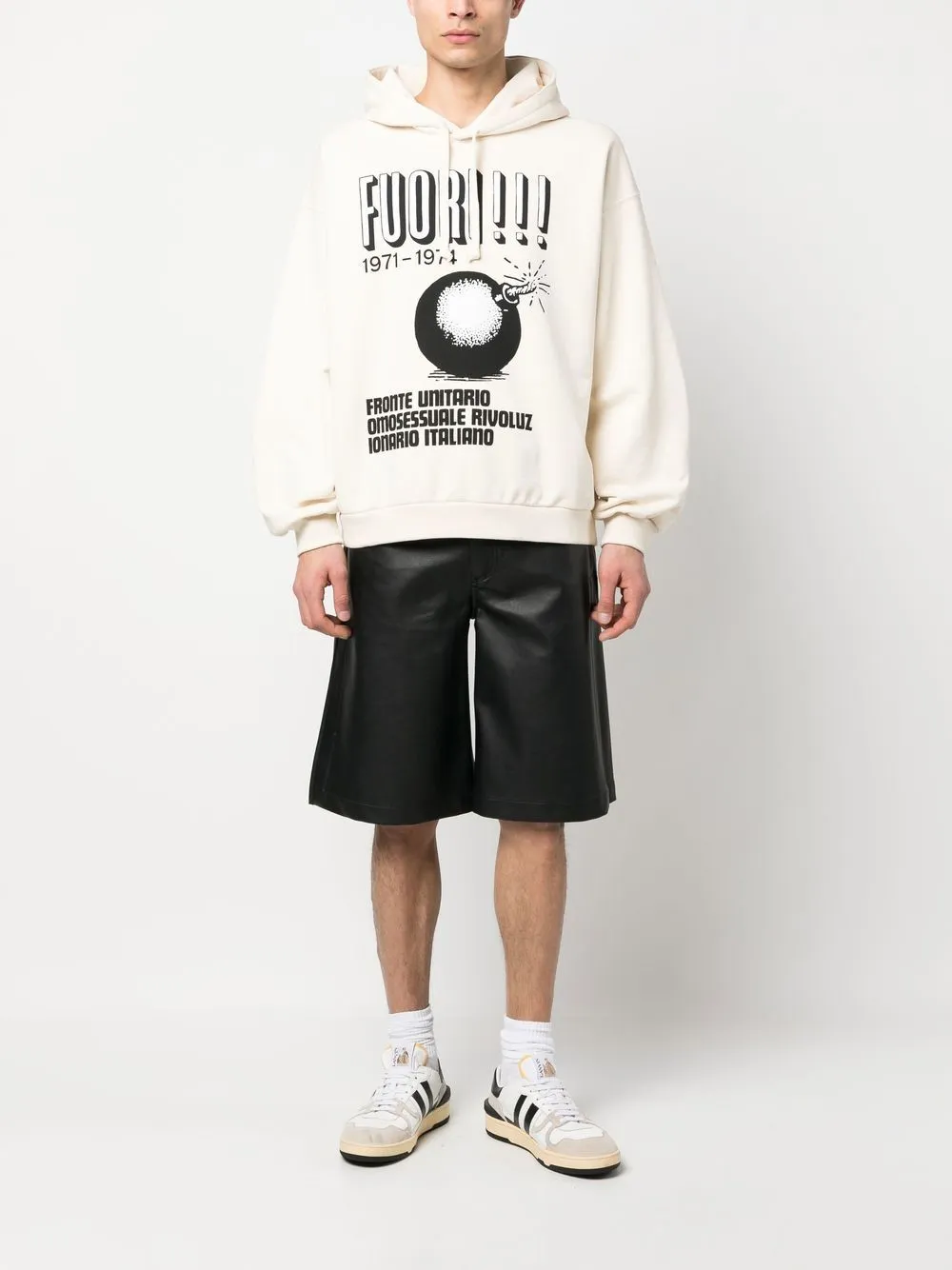 Gucci Hoodie mit grafischem Print | Hoodies & Kapuzenjacken | Image 2