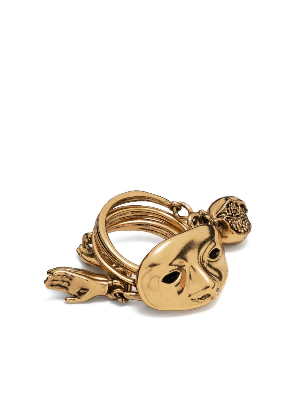 Lemaire charm-detail set of rings - Gold
