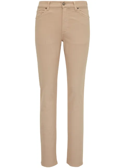 Zegna slim-cut leg trousers