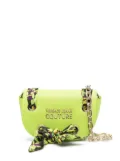 Versace Jeans Couture scarf-detail shoulder bag - Green