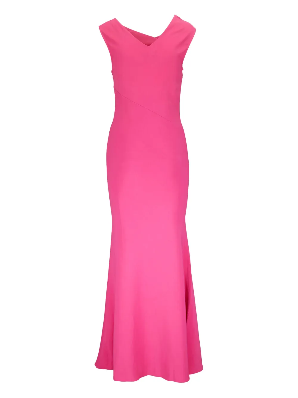 Roland Mouret Mouwloze avondjurk - Roze