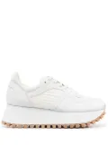 Comme Des Garçons Comme Des Garçons x Spalwart platform panelled sneakers - White