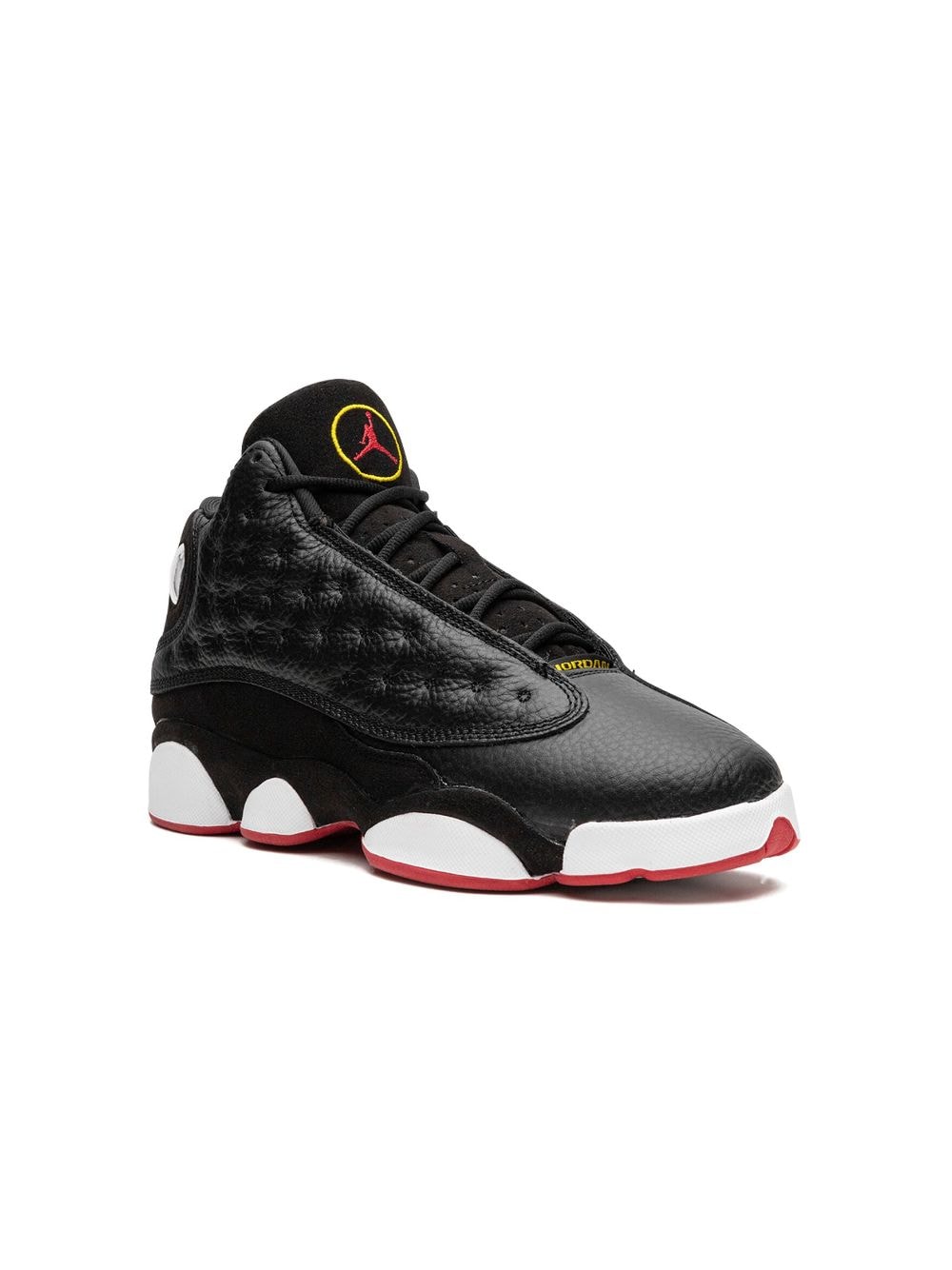 Shop Jordan Air  13 "playoffs" Sneakers In Black