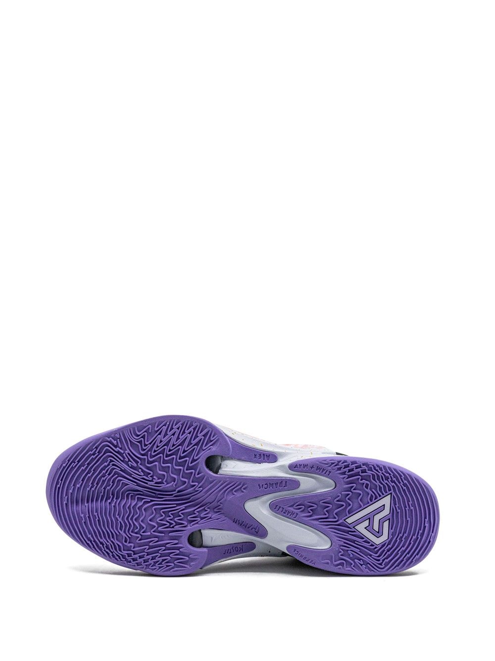 Shop Nike Zoom Freak 4 "all-star" Sneakers In Purple