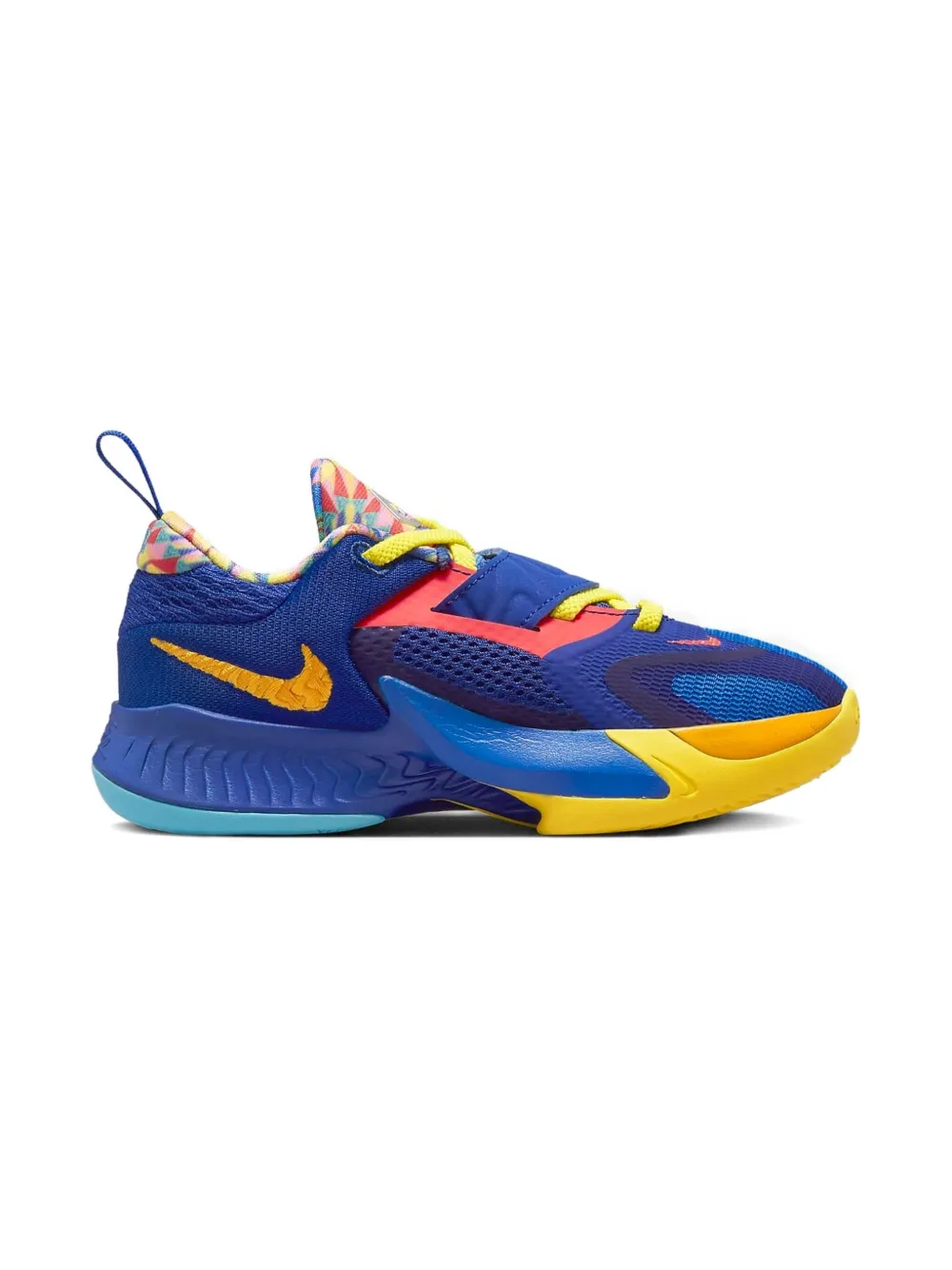 Nike Kids Zoom Freak 4 Kaleidoscope sneakers - Blauw