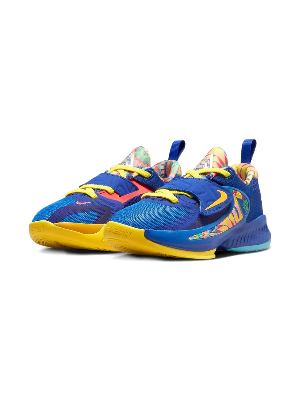Nike Kids Zoom Freak 4 "Kaleidoscope" sneakers Blue