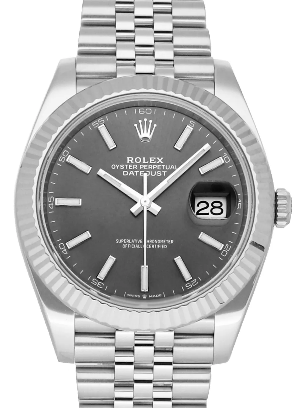Rolex preowned Datejust 41mm Farfetch