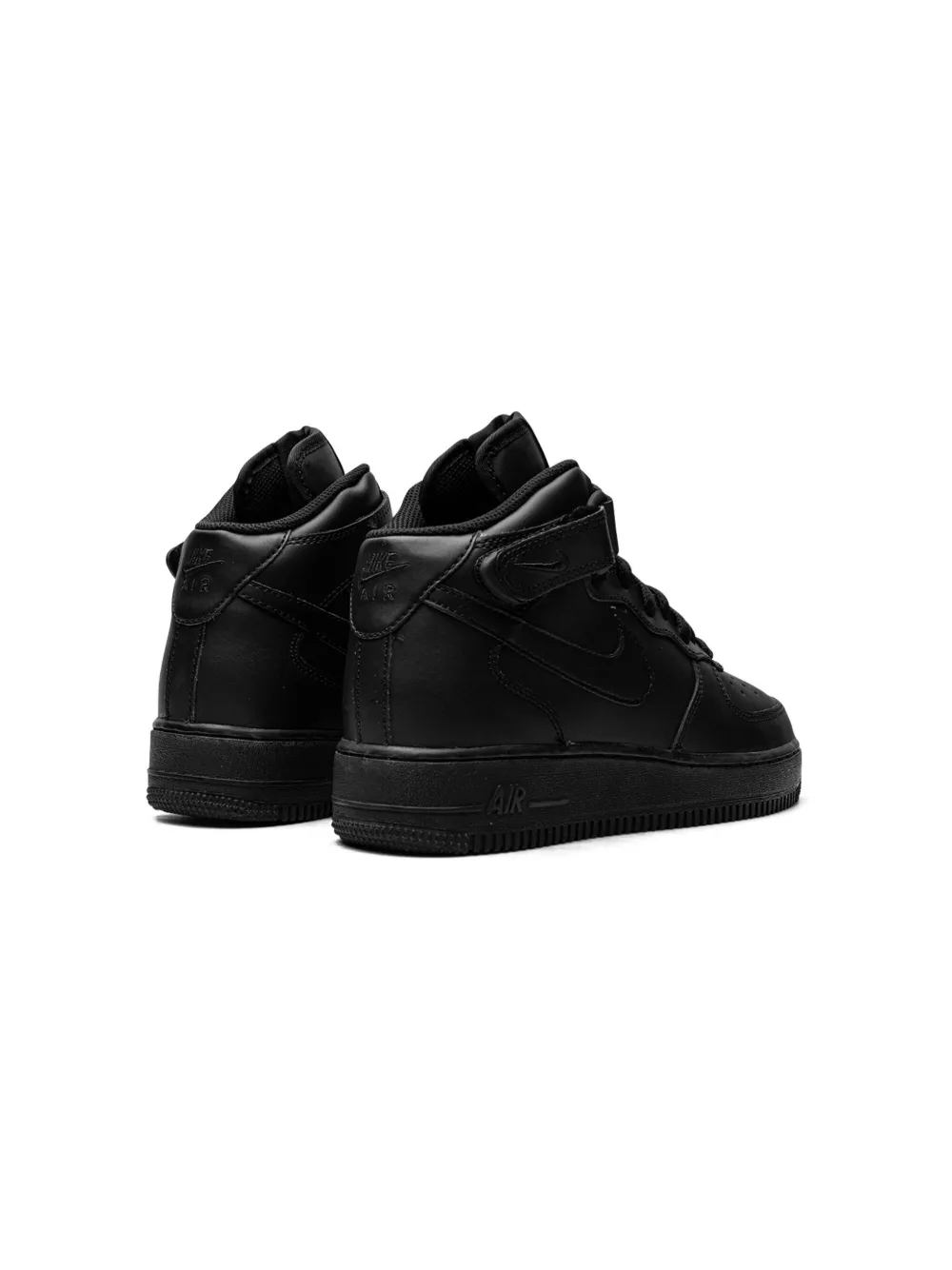 childrens black nike air force 1
