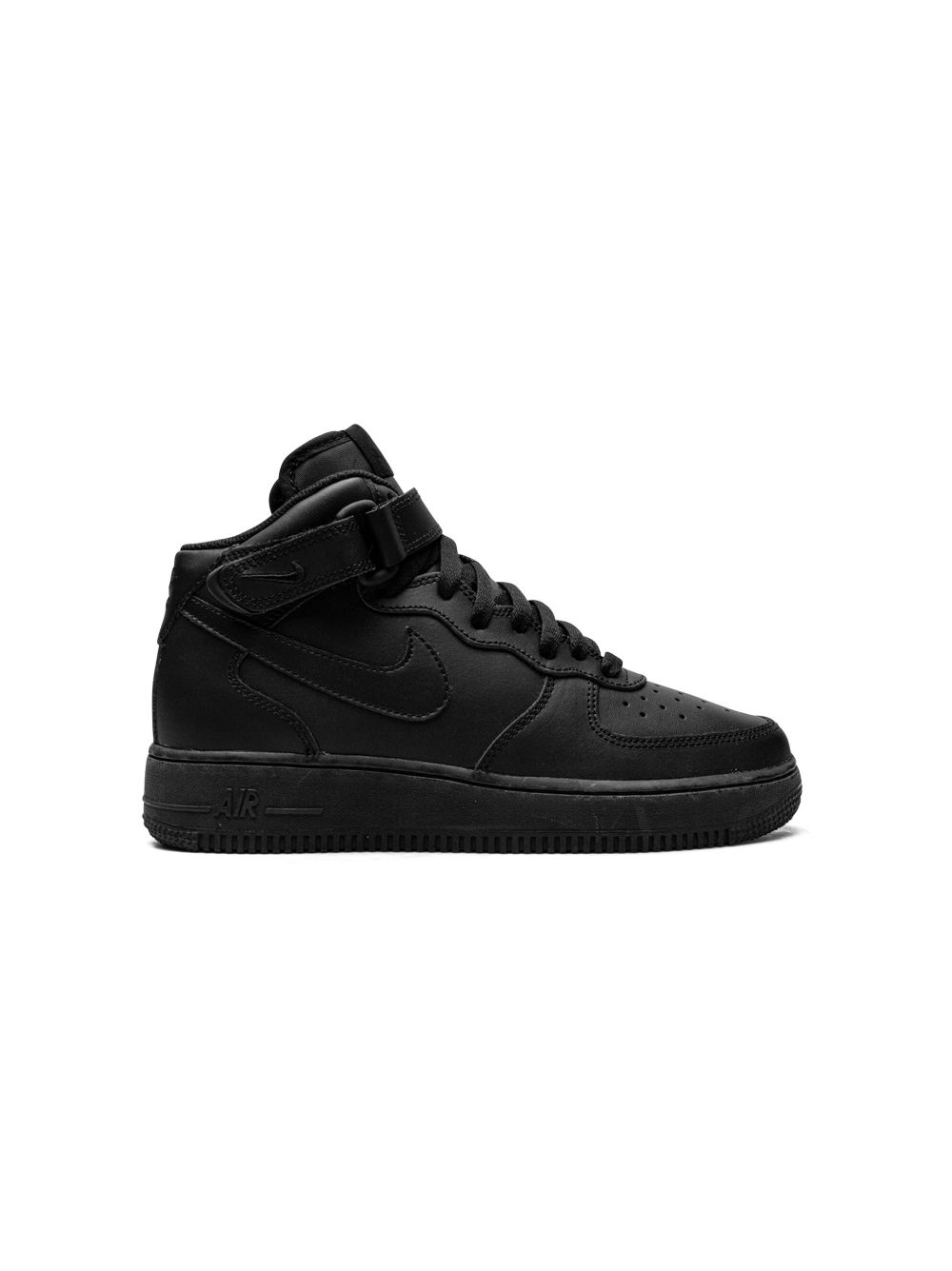 Nike Kids Air Force 1 Mid sneakers - Zwart