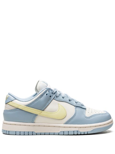 Nike Dunk Low "Ocean Bliss Citron Tint" sneakers WOMEN