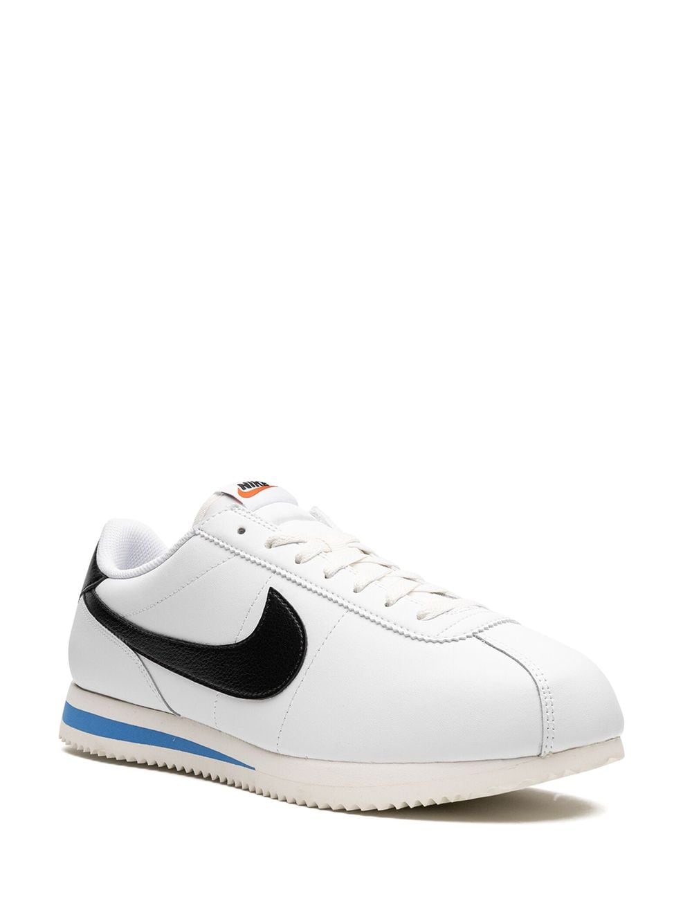 Verdikken Fotoelektrisch Verdraaiing Nike Cortez ''White/Black LT Photo Blue Sail'' Sneakers - Farfetch