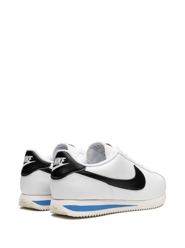 Nike Cortez Mens Grey Black White Sneaker Sport Shoe Trainer Limited