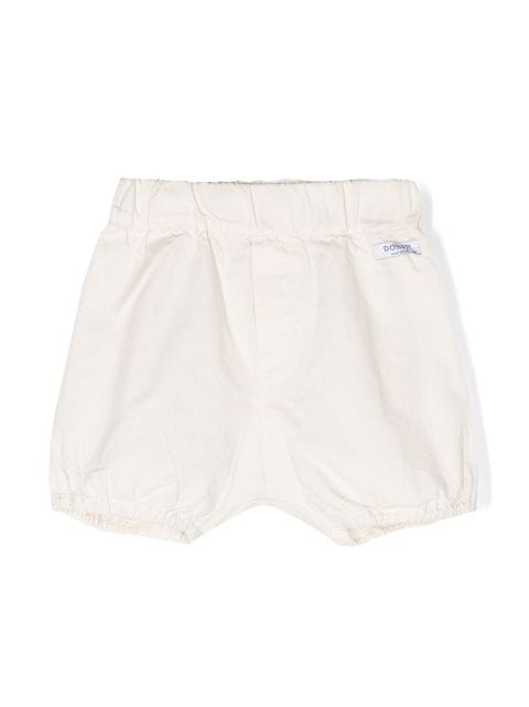 Donsje embroidered bee-design shorts