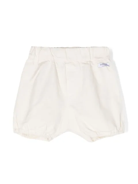 Donsje embroidered bee-design shorts