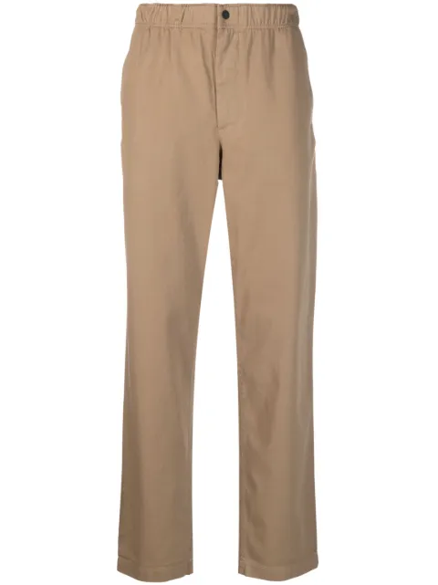 Norse Projects mid-rise straight-leg trousers