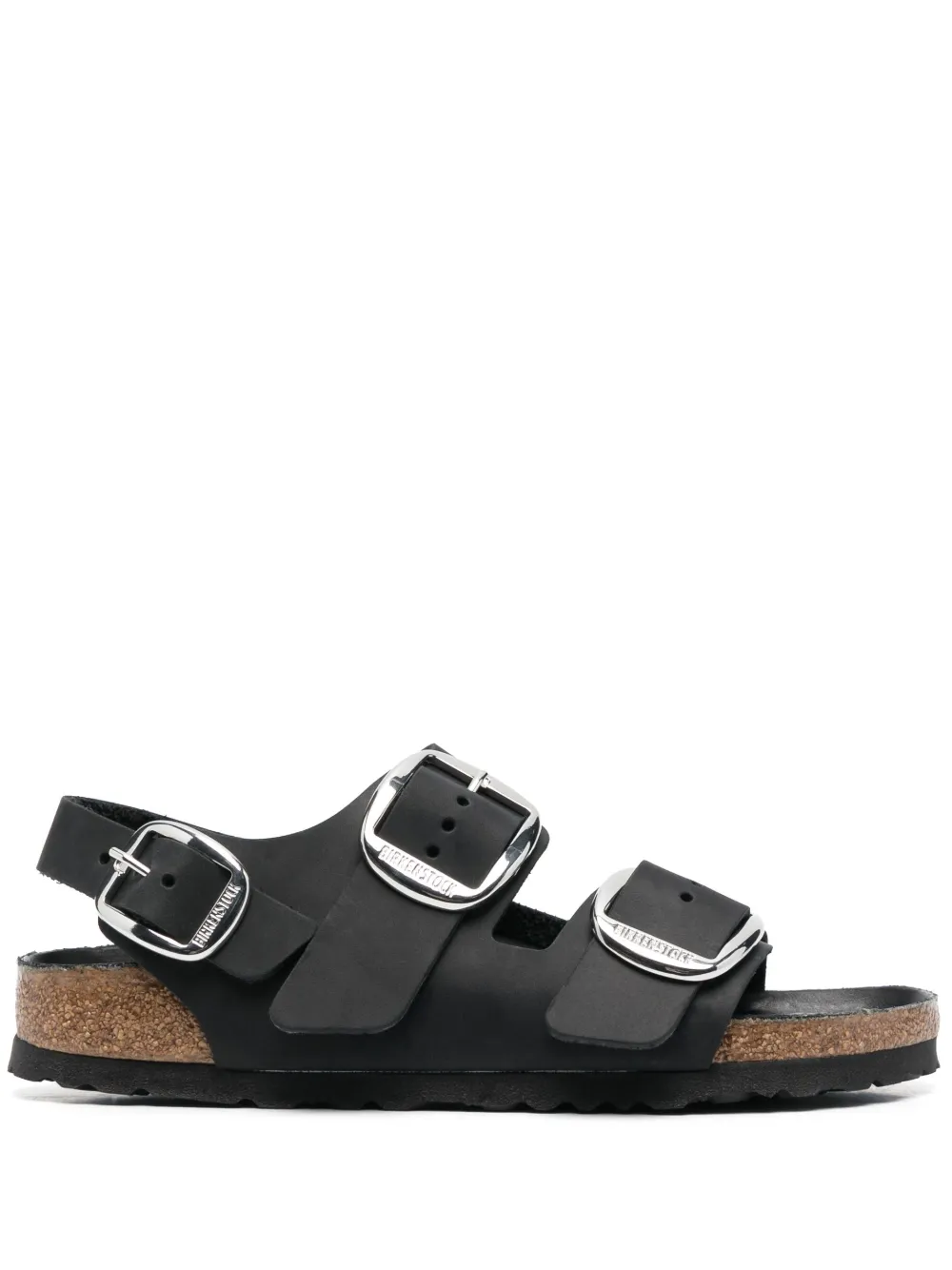 Milano buckled slingback sandals