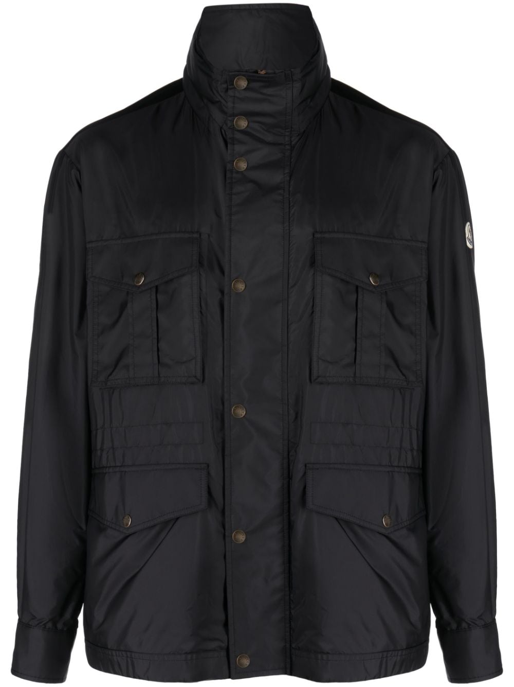 Moncler Okab waterproof rain jacket - Black