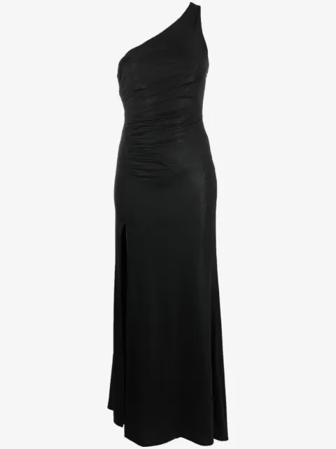 Blanca Vita one-shoulder fitted dress
