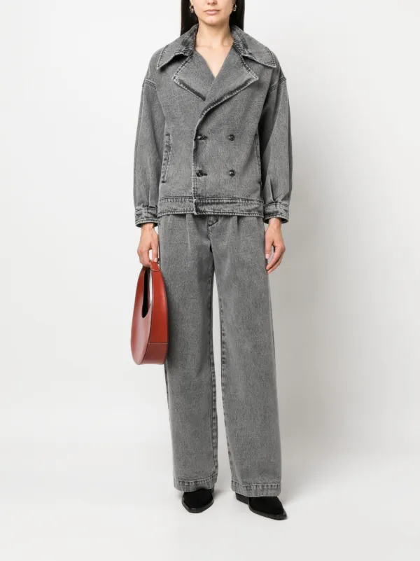 Société Anonyme ワイドジーンズ - Farfetch