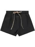 Fear Of God drawstring-waist short shorts - Black