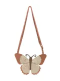 Donsje butterfly-shape shoulder-bag - Brown