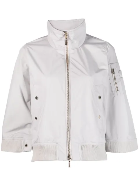 Moorer chamarra bomber mangas anchas