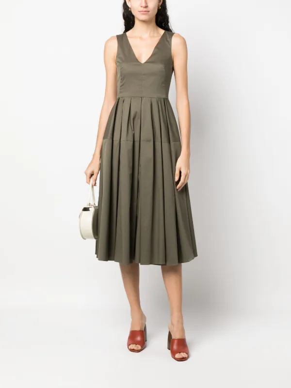 white eyelet long dress The Saturday Night Dress