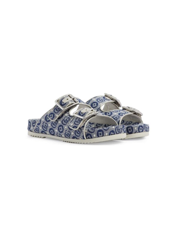 Gucci sandals hot sale kids