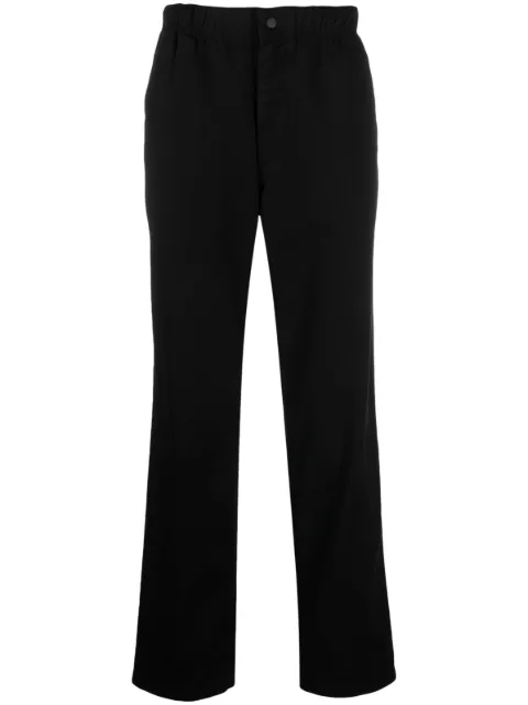 Norse Projects Calça reta cintura média