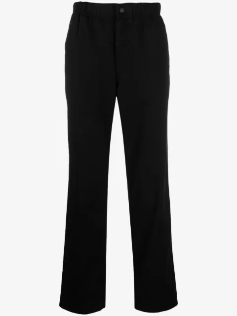 Norse Projects mid-rise straight-leg trousers