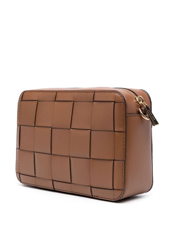 Michael Kors Ginny Leather Crossbody Bag - Farfetch