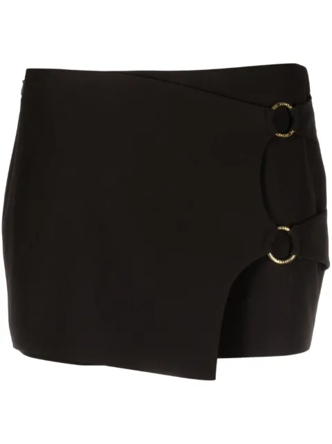 Versace Jeans Couture ring-detail mini skort