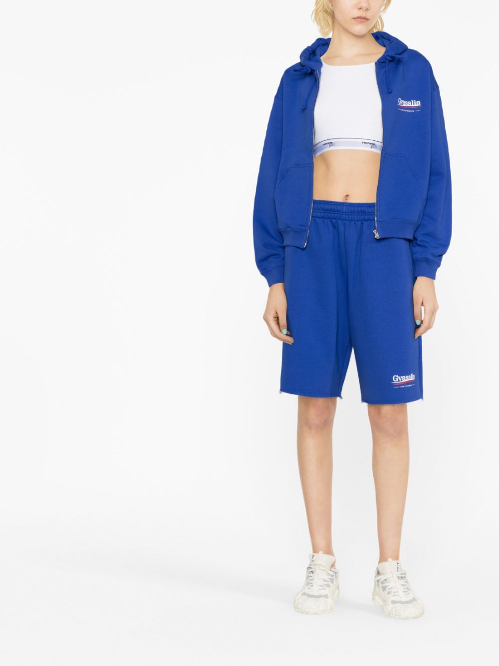 VETEMENTS Trainingsshorts - Blauw