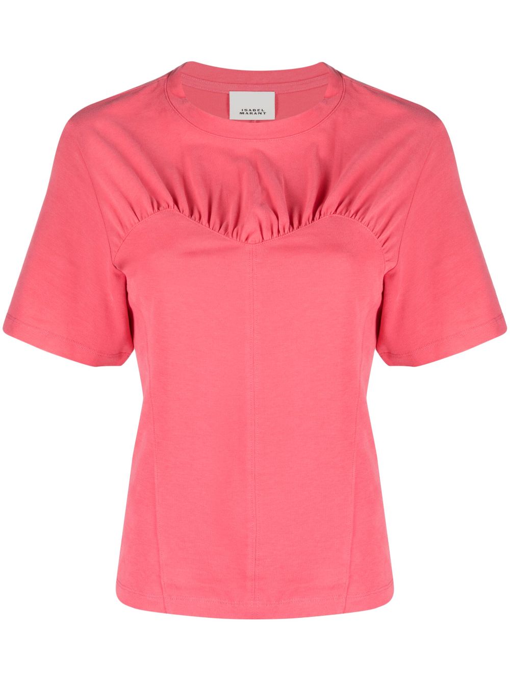 Isabel Marant Zazie Organic Cotton T Shirt Farfetch