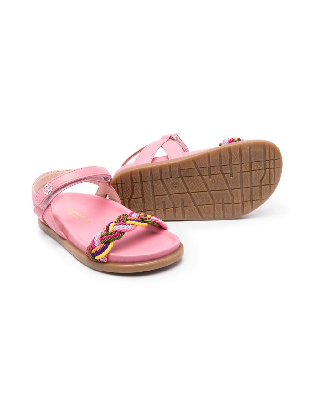 Florens Sandalen met open neus - Roze