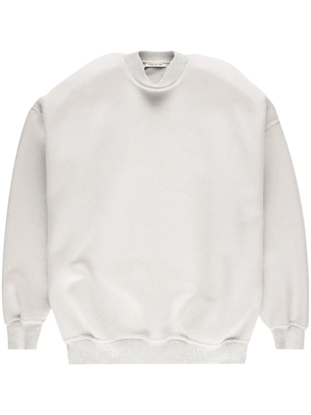 Fear Of God crew-neck knitted jumper - Neutrals