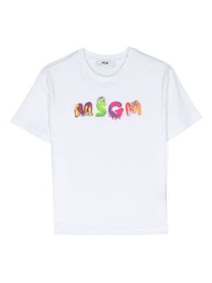 Designer Girls Tops from Msgm Kids - Farfetch