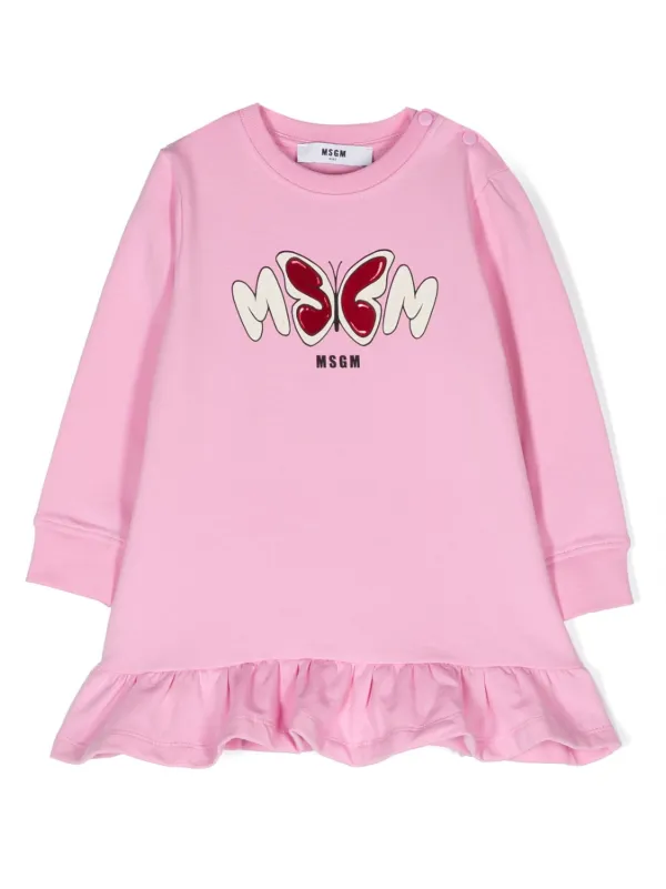 Msgm best sale sweatshirt dress