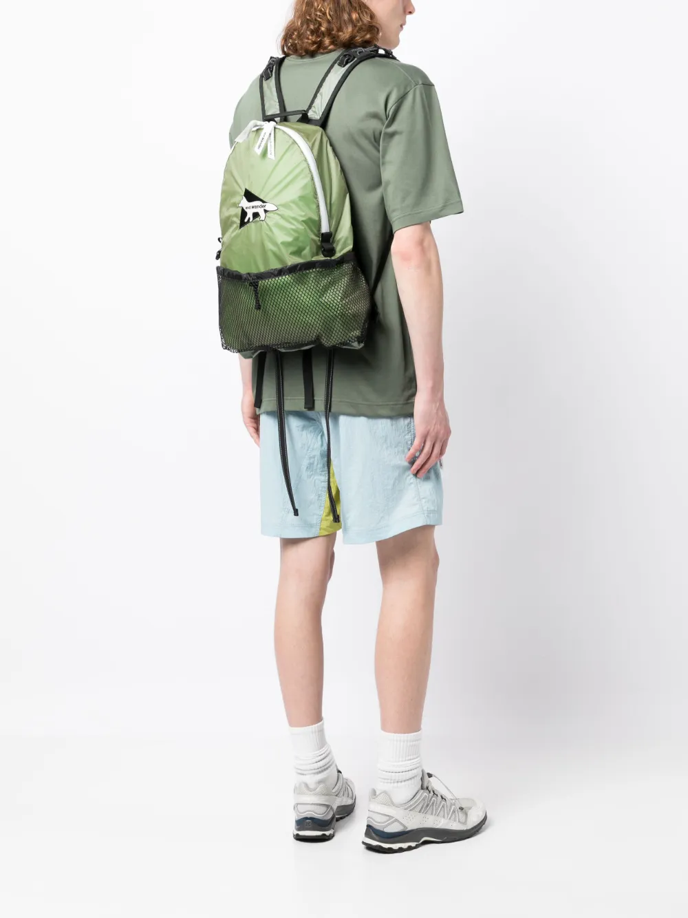 Maison Kitsuné x And Wander Backpack - Farfetch