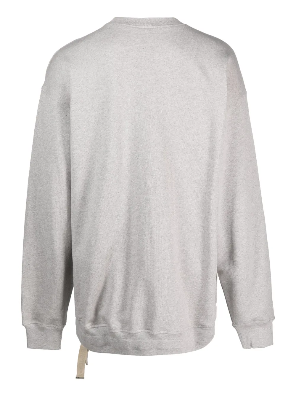 Khrisjoy Hoodie met gelaagde mouwen - Grijs