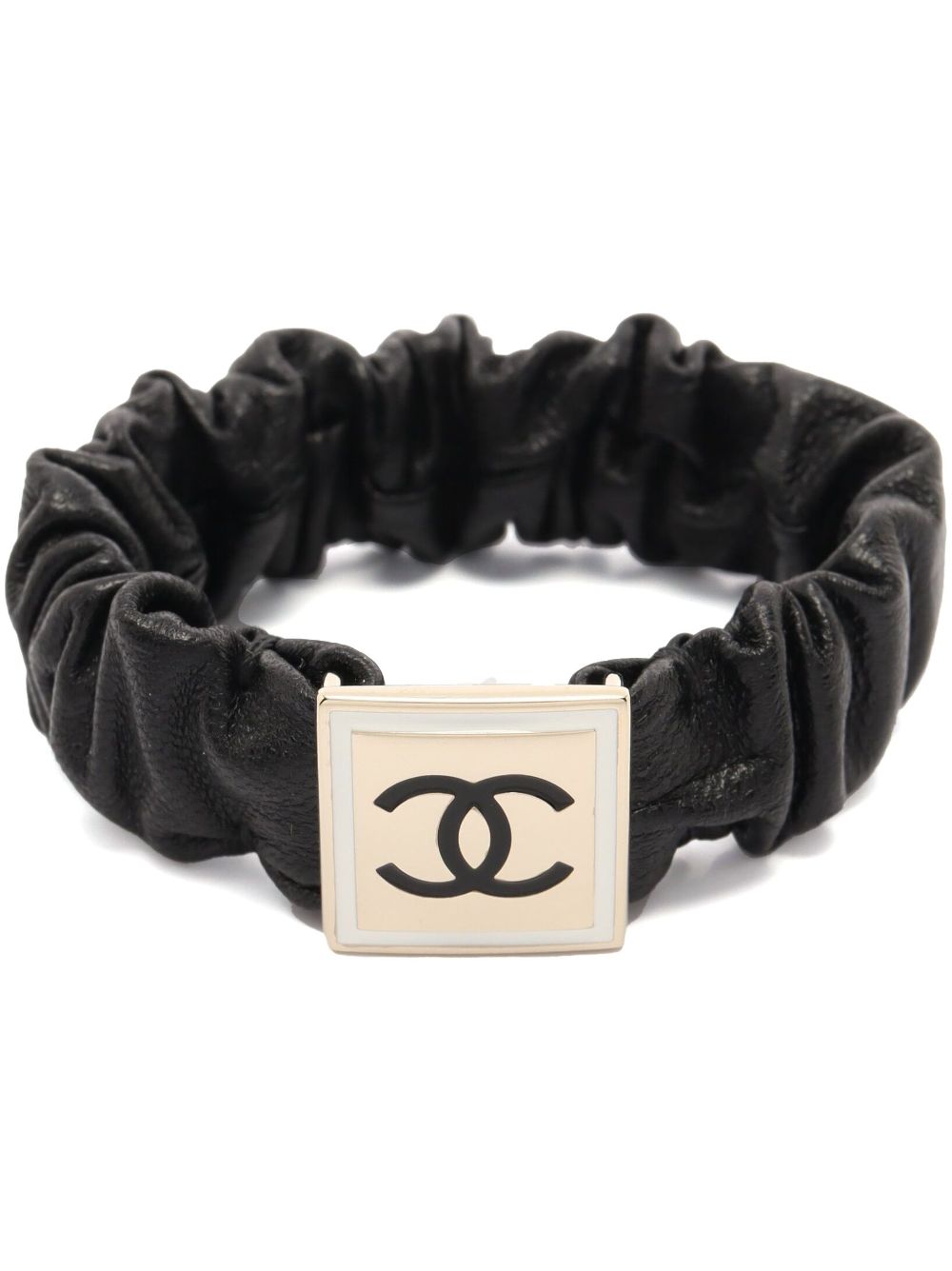 chanel scrunchie