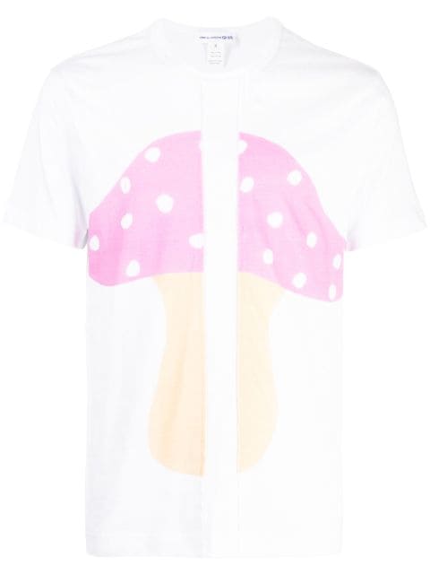 Comme Des Garçons Shirt graphic-print short-sleeved T-shirt 