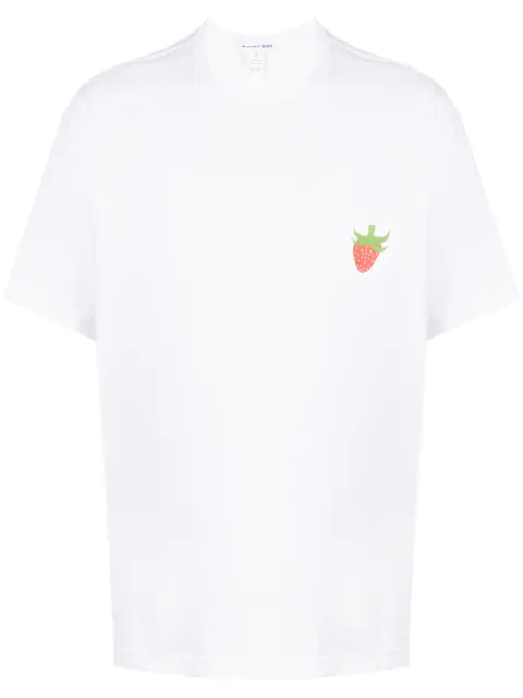 Comme Des Garçons Shirt camiseta con motivo gráfico 