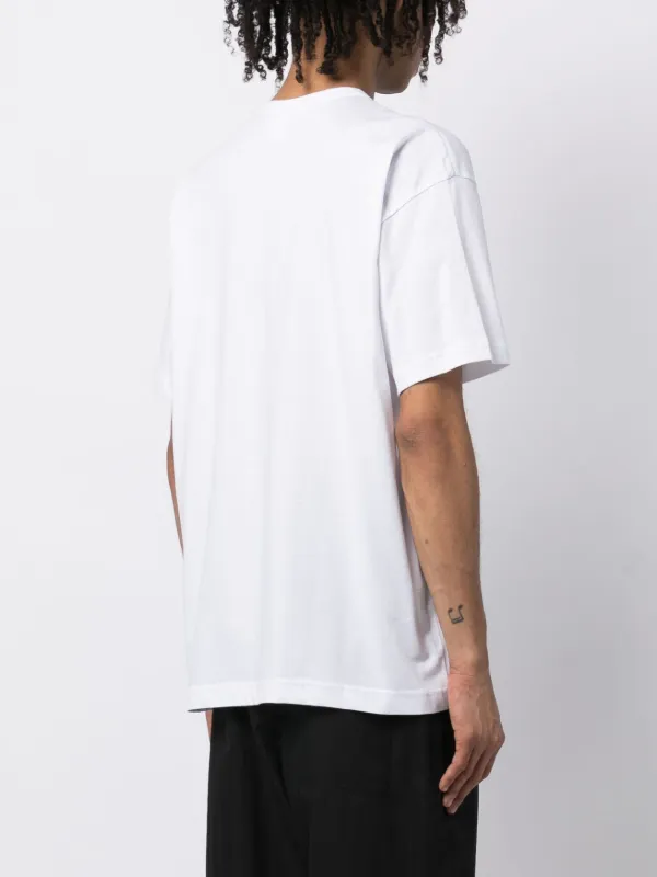 コムデギャルソン SIX グラフィックTシャツ-E-トレーディング