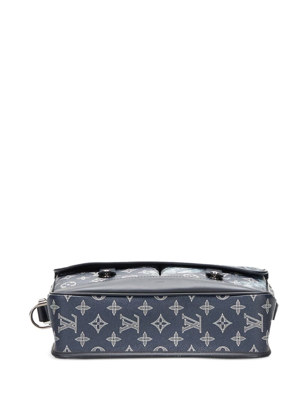 Louis Vuitton Blue Monogram Chapman Brothers Coated Canvas Savane PM Silver  Hardware, 2017 Available For Immediate Sale At Sotheby's