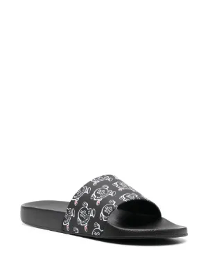 Mens best sale moncler sliders