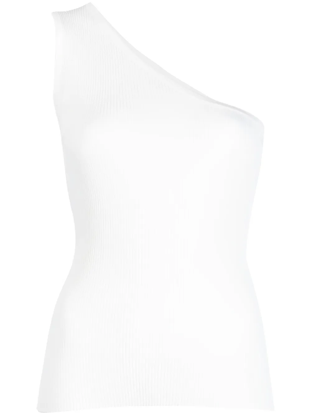 one-shoulder tank top