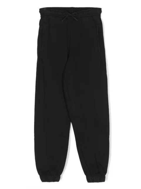 MSGM Kids Jogginghose mit Logo-Patch