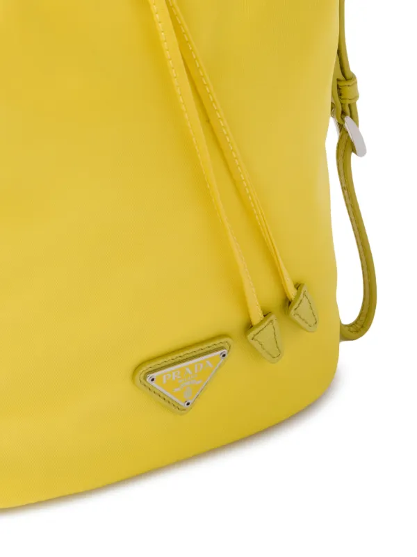 Farfetch prada store bucket bag